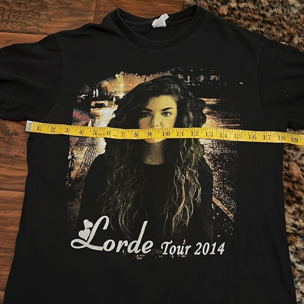 Lorde Music Black Tour 2014 Pullover Graphic Casual Concert Festival - Picture 5 of 9